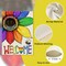 Welcome Rainbow Sunflower Decorative Garden Flag, Summer LGBTQ Love Heart Bee Yard Outside Pride Month Decoration, Gay Lesbian Bisexual Pansexual Outdoor Small Home Decor Double Sided 12 x 18